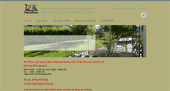 Desktop Screenshot of izr-metallbau.de